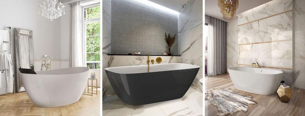Badezimmer im Pariser Stil