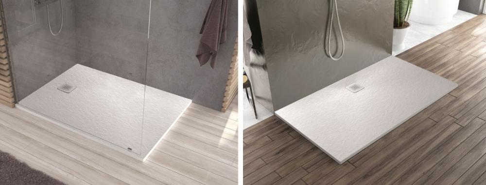 Shower trays of Structura series