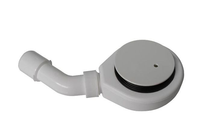 Hoesch Compact 90 Ablaufarm. m. runder Abdeckung - Hoesch Compact 90 Ablaufarm. m. runder Abdeckung