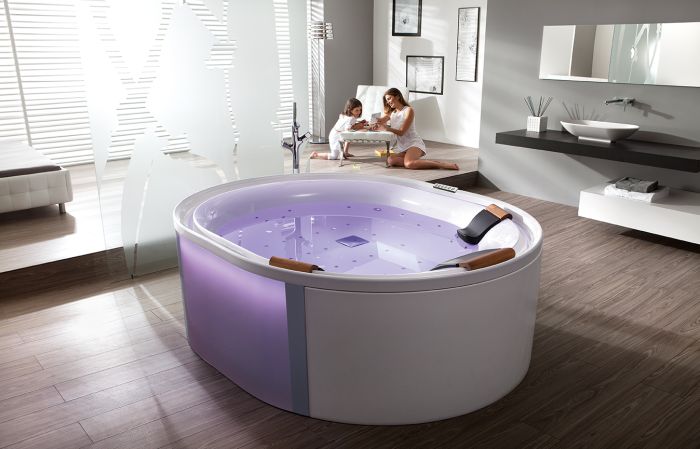 Ergo+ Oval freistehend - Ergo+ Oval freistehend