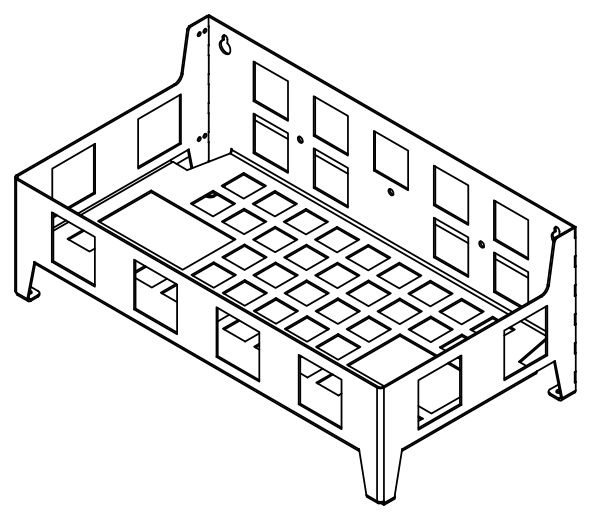 Utensilienbox für Kanister Dampfgenerator Comfort - Utensilienbox für Kanister Dampfgenerator Comfort