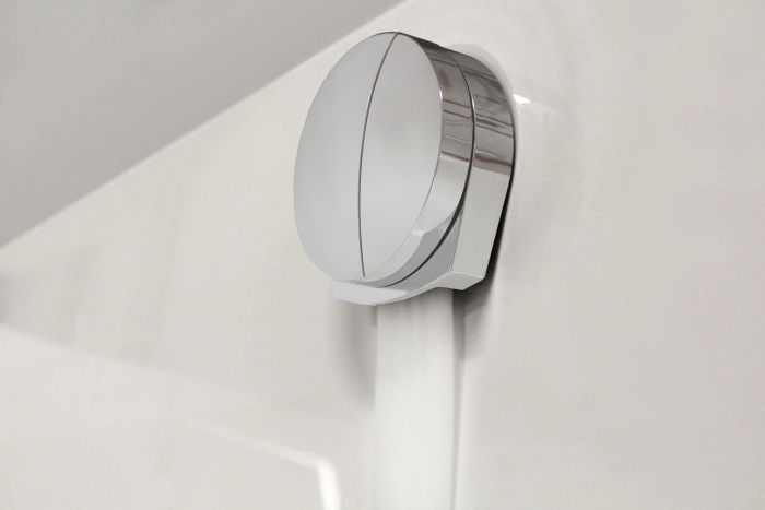 Hoesch Combi Plus - Hoesch Combi Plus long drain/overflow fitting