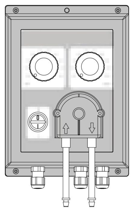 Duftstoffdosierpumpe Dampfgenerator Comfort - Duftstoffdosierpumpe Dampfgenerator Comfort