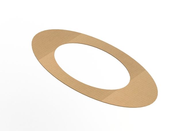 Template for iSensi Bathtub - Template for iSensi Bathtub 1900x900