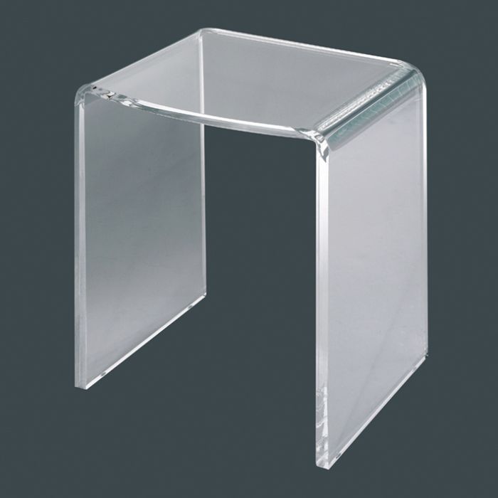 Stool made of PMMA - Stool made of PMMA