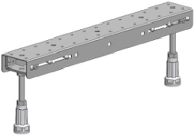 1 Pair of tub feet - 1 Pair of tub feet