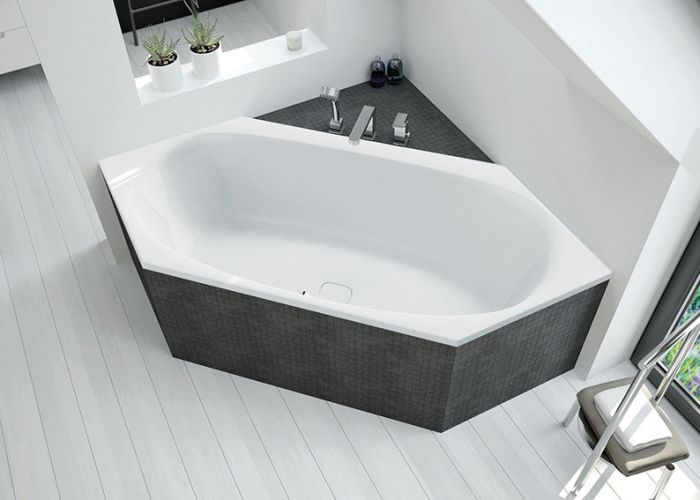 Bathtub iSensi hexagonal - Bathtub iSensi hexagonal 