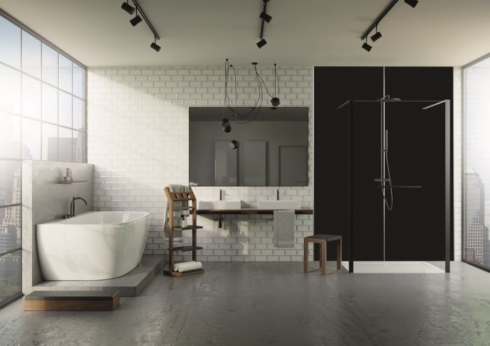 Renovation system - Renovierungsplatte Black - Renovation system - Renovierungsplatte Black