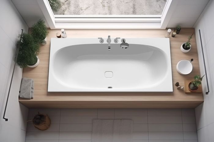Bathtub iSensi Rectangular - Bathtub iSensi Rectangular 