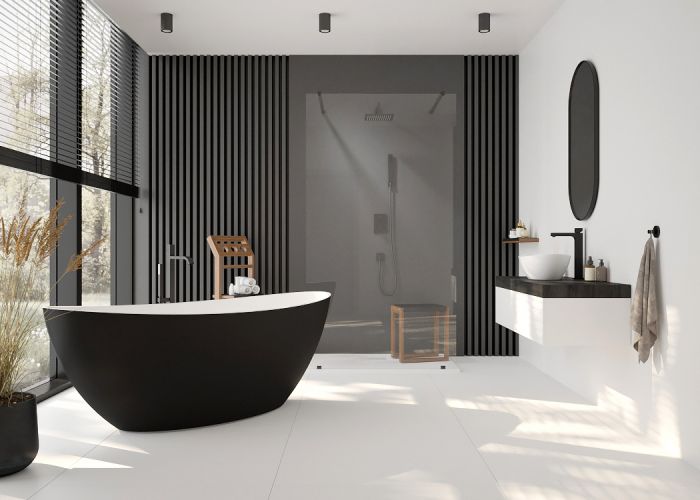 Namur Oval freistehend - Namur Oval freistehend