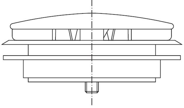 Adjustable ventilation valve for steam generator - Adjustable ventilation valve for steam generator