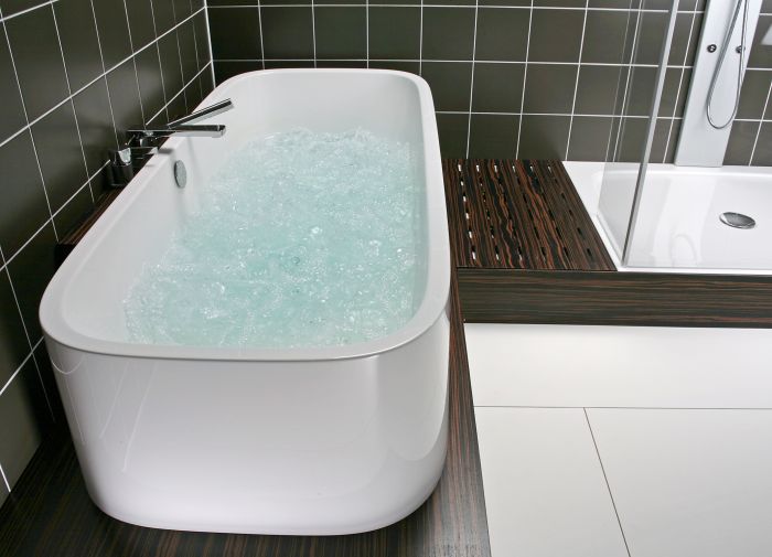 SingleBath UNO Oval freistehend - SingleBath UNO Oval freistehend