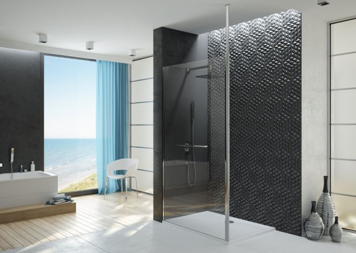 Muna rectangular corner version side entry - Muna rectangular corner version side entry