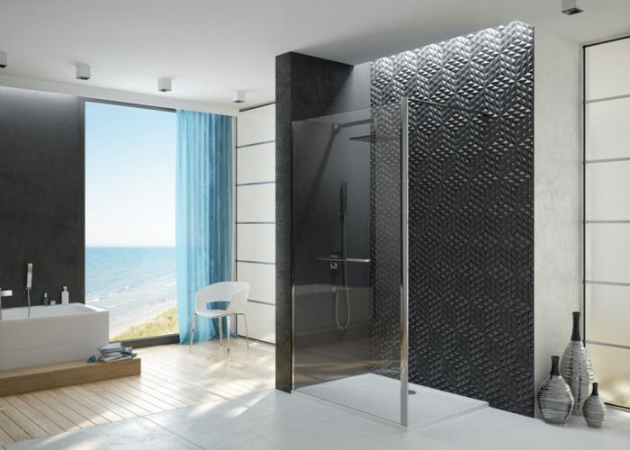 Muna rectangular corner version side entry - Muna rectangular corner version side entry