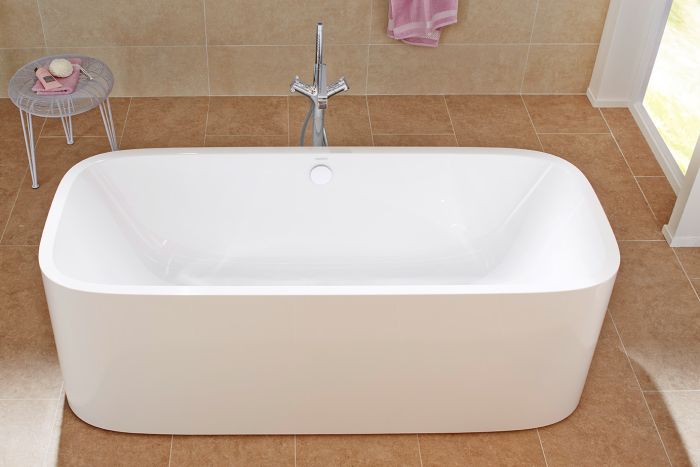 SingleBath UNO oval freestanding - SingleBath UNO oval freestanding