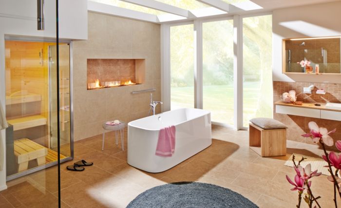 SingleBath UNO oval freestanding - SingleBath UNO oval freestanding