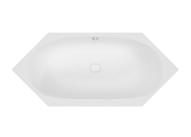 Bathtub iSensi hexagonal - Bathtub iSensi hexagonal 
