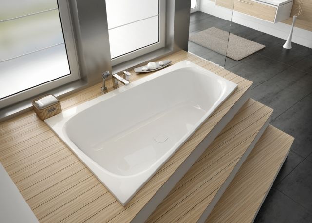 Bathtub iSensi trapeze-shaped - Bathtub iSensi Trapezoidale-shaped
