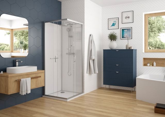 shower cabin nUnity hinged doors - shower cabin nUnity hinged doors 