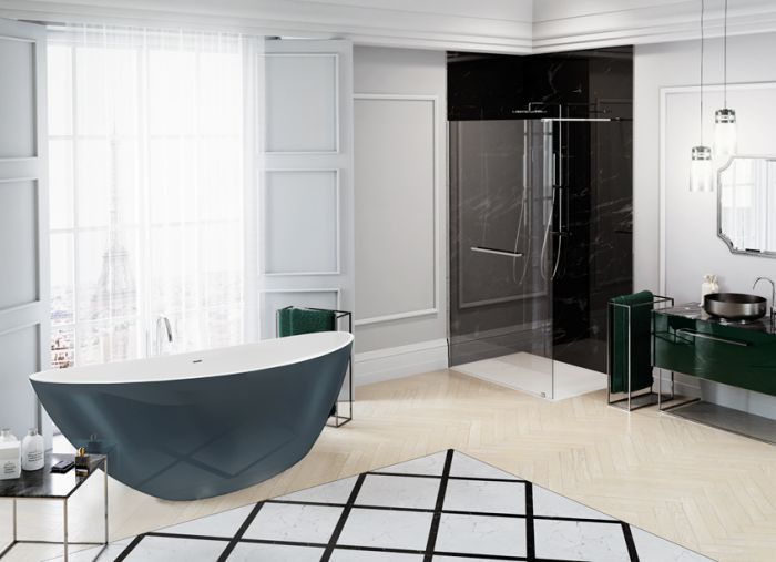 Namur oval freestanding - Namur oval freestanding