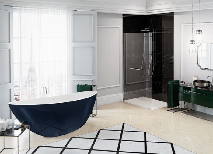 Namur oval freestanding - Namur oval freestanding