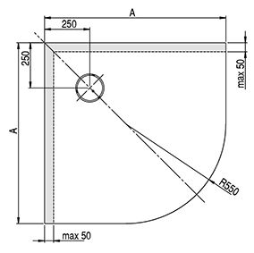 Nias quarter circle cut version - Nias quarter circle cut version