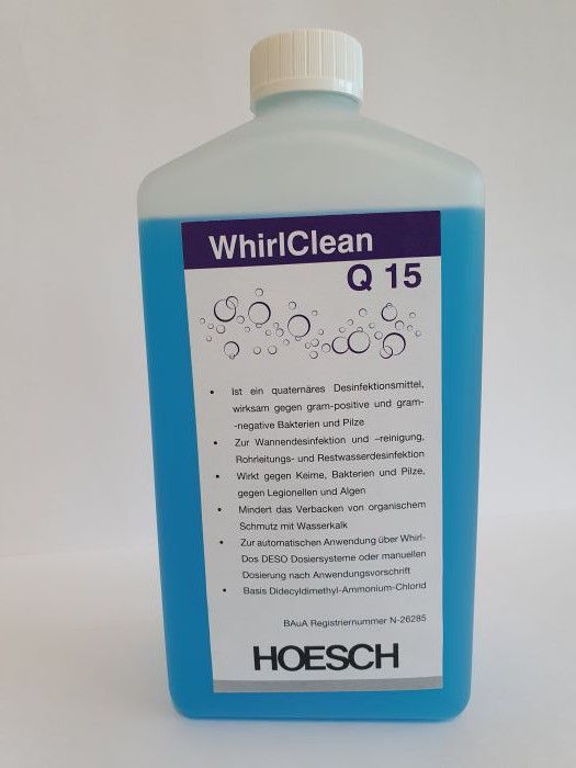 WhirlClean Q15 1L - WhirlClean Q15 1L