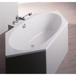 Badewanne Armada 6-Eck 2000x900 Überlauf rechts