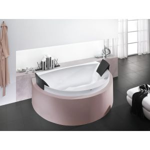 Bathtub Aviva back-to-wall 1800x1185