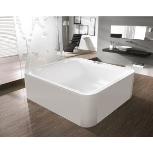 Badewanne Ergo+ Quadrat 2075x1950 freistehend