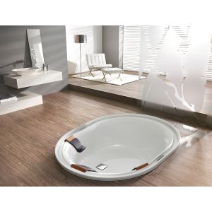 Badewanne Ergo+ Oval 2000x1600