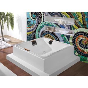 Badewanne Ergo+ Quadrat 2075x1950