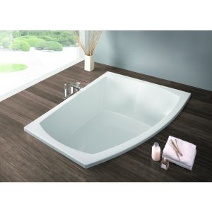 Badewanne Largo asymmetrisch 1800x1300 rechts