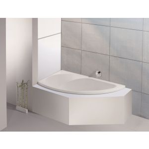 Bathtub Spectra corner 1700x1000 left