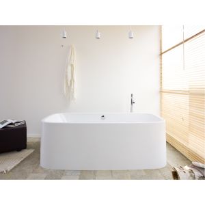 SingleBath UNO oval freestanding