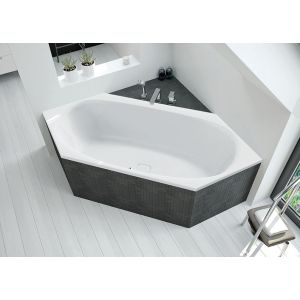 Badewanne iSensi Sechseck 190x90