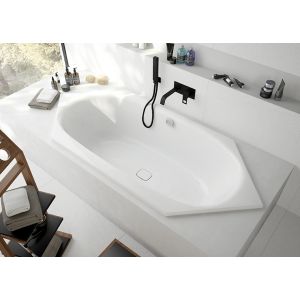 Bathtub iSensi hexagonal 190x90