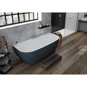 Bathtub iSensi Back-to-wall monolith 1600x750