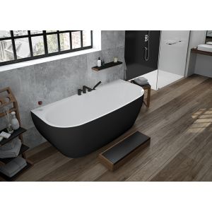 Bathtub iSensi Back-to-wall monolith 1600x750