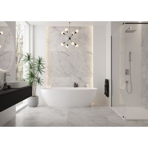 bathtub LaBrillante 1800x800 semicircular overflow filling