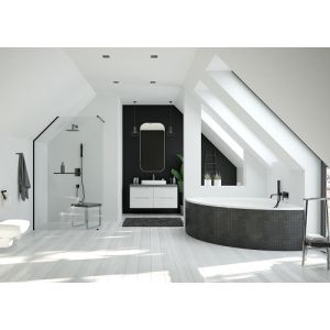 Bathtub iSensi  corner 1500x1500