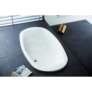 Badewanne Largo Oval 2000x1000