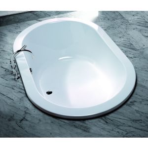 Badewanne Scelta Oval 1900x1200