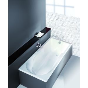 Badewanne Spectra 1700x800 mit Duschzone