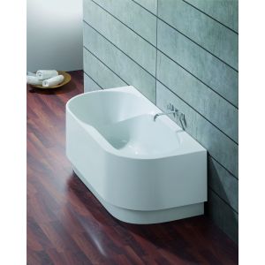 Bathtub Spectra back-to-wall 1700x800 with integrated apron