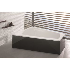 Badewanne Largo Trapez 1800x1400 links