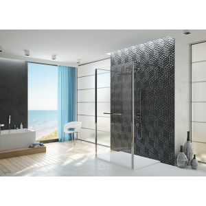 Shower cabin  Muna back-to-wall 1200