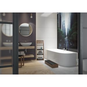 Bathtub iSensi corner 1700x750 left
