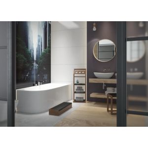 Bathtub iSensi corner 1700x750 right