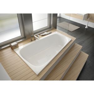 Bathtub iSensi Trapezoidale-shaped 1800x1200 left